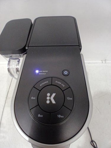 Keurig K-Supreme Single Serve Coffee Maker with MultiStream Technology - 1.9L cap / 4 CUP SIZES - black (MODEL: K910) image 4