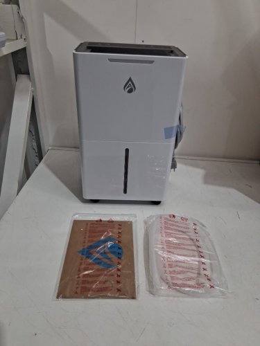 Aiusevo dehumidifier FOR BASEMENTS WITH AUTO SHUT OFF - 1500sq.ft - white model: as280) image 3