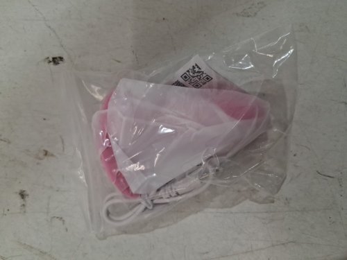 WATERPROOF RECHARGEABLE SILICONE G-SPOT VIBRATOR - 3.5" - PINK image 3