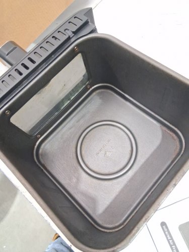 t-fal infrared heat technology air fryer - 5L / 5.3QT - black - (Model: 1991991) image 5