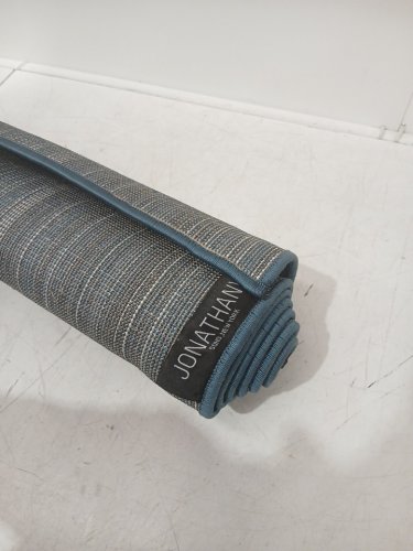 JONATHAN Y Haze Solid Low-Pile Non-Shedding Indoor Area Rug - 4FT X 6FT - NAVY (MODEL: SEU100C-4) image 3