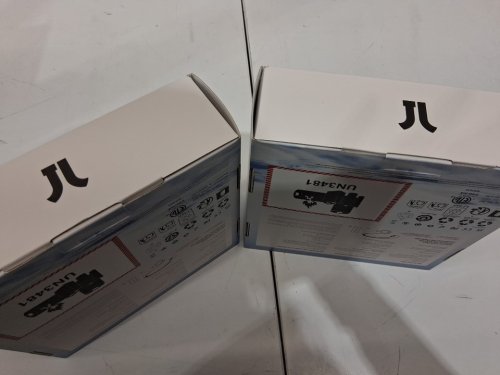 2PK JISULIFE rechargeable cooling Neck Fans - WHITE (MODEL: 2789239) image 4