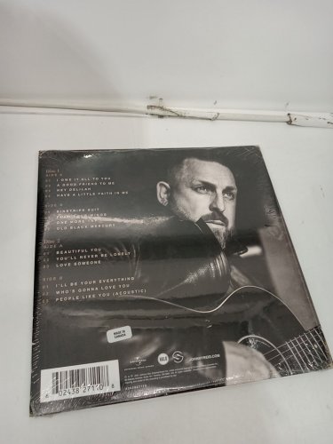 (2LP) Johnny Reid "Love Someone" Vinyl Record image 3