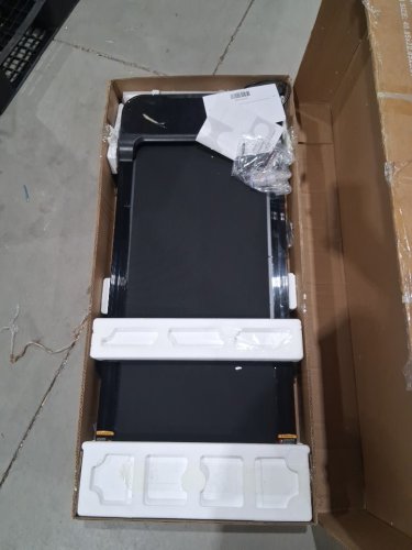 costway remote control under desk treadmill - 2.5hp, 4mph max speed - black - (model: sp38253us-bk) image 4