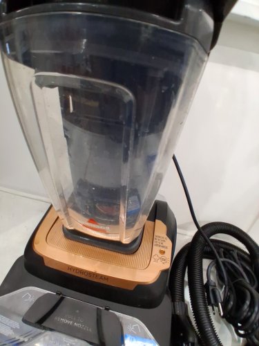 BISSELL Revolution HydroSteam Carpet Cleaner - (MODEL: 4123B) image 4