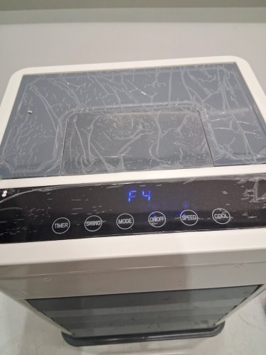 Portable Auto Oscillating Air Cooler - 6L - white (model: kys-30-105y) image 6