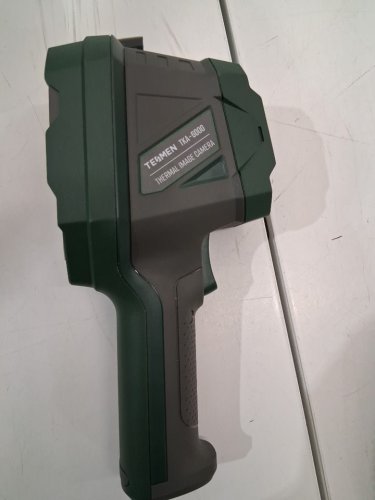 Tesmen handheld live tracking thermal imaging camera - 240x240px display - green (model: tka-6000) image 5