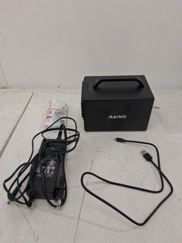 MAIWO 4 Bay RAID Enclosure with 2 fans - for 3.5" SATA HDD - Hard Drive Enclosure with HD-MI Port - Support 96TB Cap - black (model: k35274d) image 5