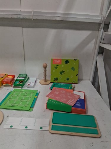 Lovevery Reading Skill Set, Learn to Read for Pre-K and Kindergarten, Fun Phonics Games and Books image 3
