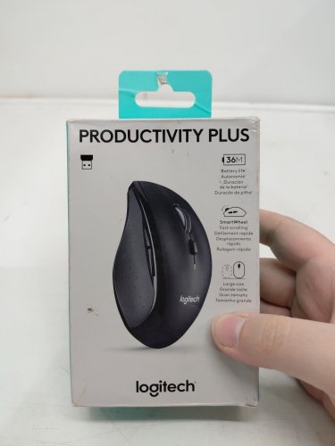 Logitech Productivity Plus WIRELESS Mouse image 4