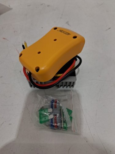 Azocek Step Down DC-DC Converter - 20V to 12V - Yellow / Grey (Model: AZSDC01) image 3