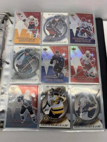300 APPROX ASSSTD UPPER DECK MCDONALDS NHL HOCKEY CARDS (EARLY 2000S) image 19