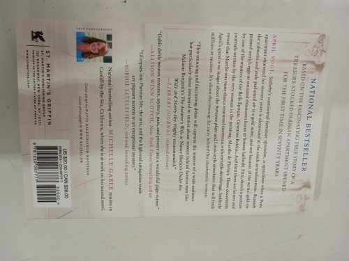 (Paperback) A Paris Apartment: A Novel by Michelle Gable image 3