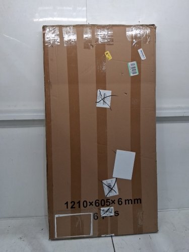6pc teabelle weatherproof polycarbonate greenhouse panel sheet kit, includes connectors & tape - 4ft x 2ft, 6mm thick - clear - (model: 471141) image 9