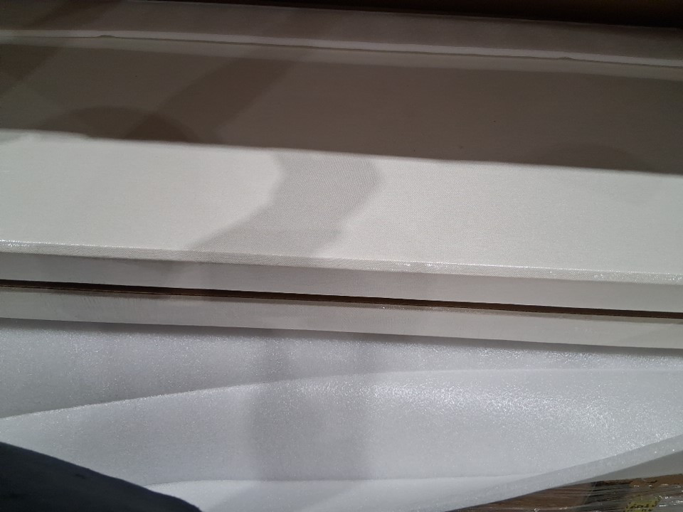 2pk umiacoustics Fiberglass Sound Absorbing Panels - 47" x 24" - off white image 4
