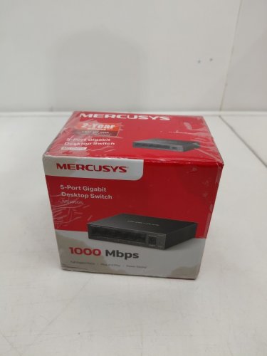MERCUSYS 5-Port Gigabit Ethernet Desktop Switch (MODEL: MS105GS) image 2