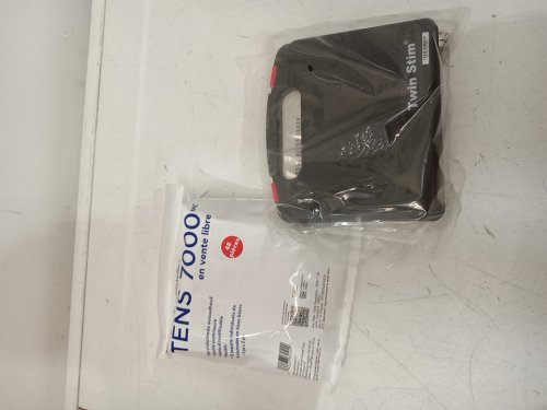 Twin stim tens & ems pain relief combo with carry case - black (MODEL: ‎DS2202) image 3