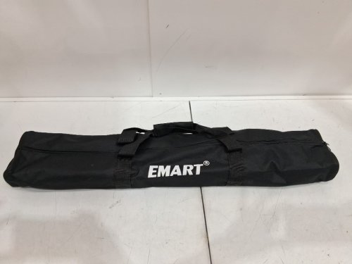 EMART STUDIO ADJUSTABLE PHOTO BACKDROP STAND KIT - 7FT X 10FT - BLACK (MODEL: EM-BS2030) image 3