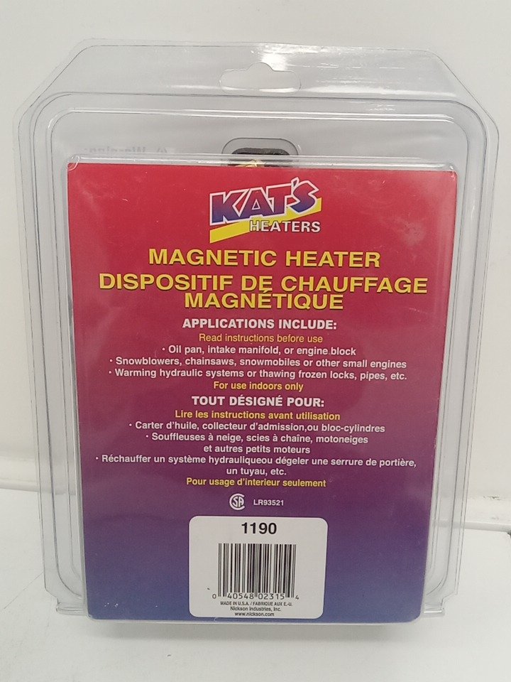 KAT'S HEATERS HEATER FOR … King of the North Auction