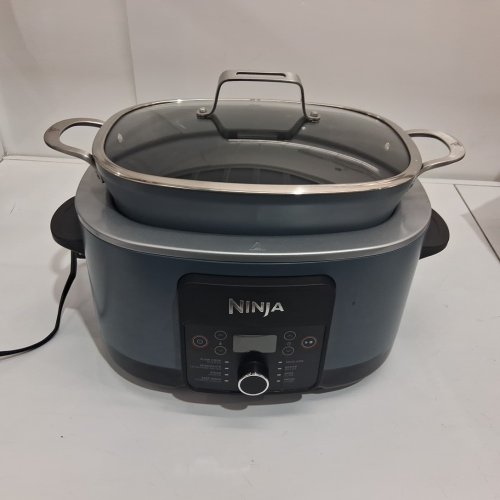 Ninja Foodi PossibleCooker PRO 8-in-1 multi-cooker - 8.5qt capacity - Sea Salt Grey (model: mc1001c) image 5