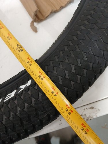 kenda tire and inner tube - 28" outer diameter - black image 3