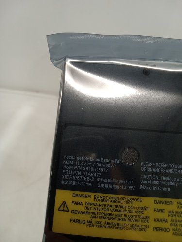 DGTech 77+ Laptop Battery Compatible with VARIOUS Lenovo Thinkpad - 11.4V=7.9AH - 7600MAH - BLACK - (MODEL:01AV477) image 4
