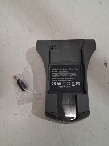 shark Vacuum Cleaner Battery replacement FOR SELECT CORDLESS SHARK STICK VACUUMS (XSBT600/XSBT620) - 21.6V - 3.5Ah - black (model: XSBT600) image 2