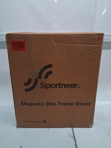 SPORTNEER MAGNETIC BIKE TRAINER STAND - BLACK (MODEL: Y23-86000-01) image 2