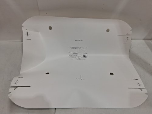 CATCHY FOOD CATCHER ACCESSORY FOR STOKKE TRIPP TRAPP HIGHCHAIRS - WHITE (MODEL: CATCHY1) image 2