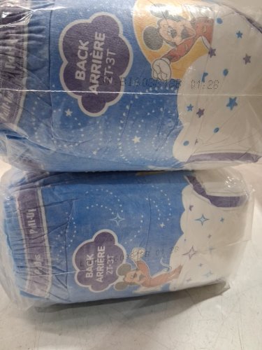 68PK boy's HUGGIES NIGHT TIME PULL-UPS disposable training underwear - SIZE 2T-3T - DISNEY mickey mouse image 3
