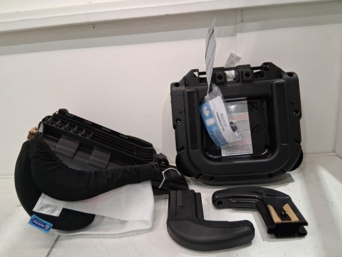 GRACO 2-IN-1 TURBOBOOSTER HIGHBACK TO BACKLESS BOOSTER CAR SEAT - 40-100LB MAX - BLACK (MODEL: 2168325) image 5