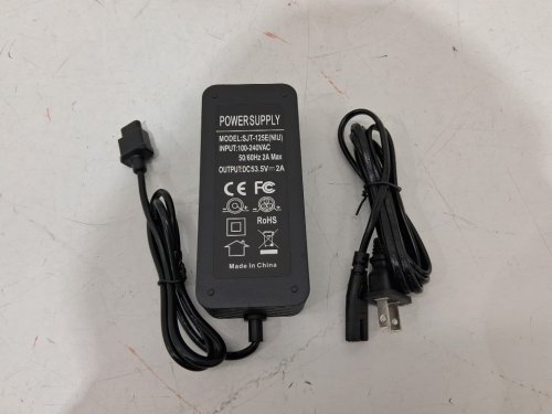 ELECTRIC SCOOTER POWER SUPPLY - 5V - 2AMP -BLACK (MODEL: SJT-125E(NIU)) image 3