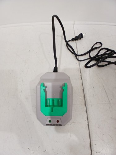 Litheli Cordless 20v lithium Lawn Mower with Brushless motor *tools only* - 13"- Green/grey (Model: D03004551) image 10