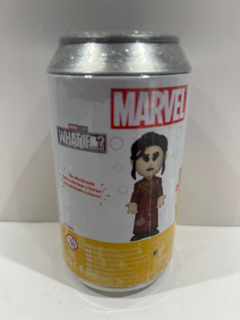 Funko soda!  Marvel studios what if …? - hela vinyl figure collectible (1 in 6 chance of chase limited edition) image 4