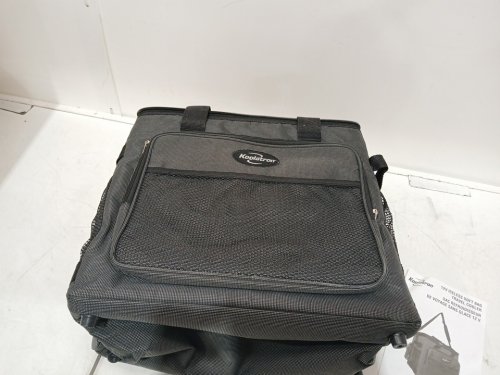 Koolatron Hybrid Soft Sided Collapsible Iceless Cooler Travel Bag - 12v 25.3L - Grey/Black - (MODEL: D25) image 5
