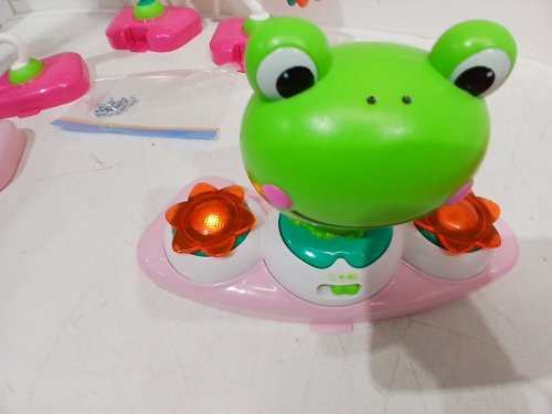 BRIGHT STARtS BOUNCE BOUNCE BABY 2-in-1 Activity Jumper & Table - pink (model: 12663) image 4