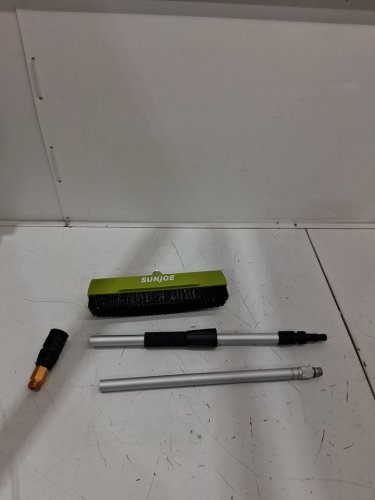 Sun Joe Power Scrubbing Broom for SPX Series Pressure Washers- GREEN- (MODEL:SPX-PWB1) image 3