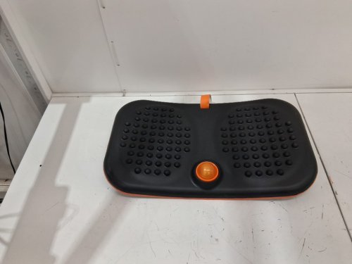 premium wobble board trainer - 24" - black/orange (model: ph-04) image 3