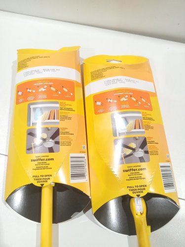 2 Swiffer Duster Kit with 3ft Extendable Handle & Heavy Duty Duster refills - for Hard to Reach Places - 8 refills total image 3