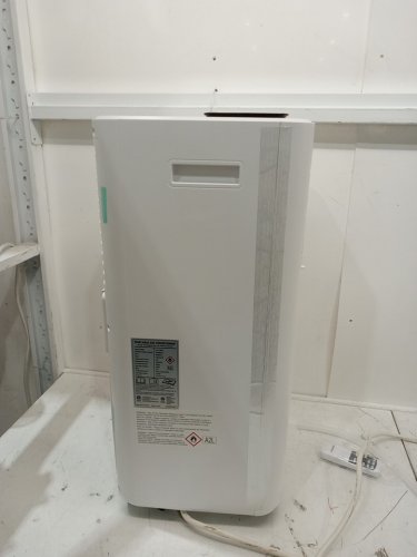 dortala 10000btu 3-in-1 portable air conditioner with remote - 27.5" x 12.5" x 12" - white (model: fp10268usdo-wh) image 9