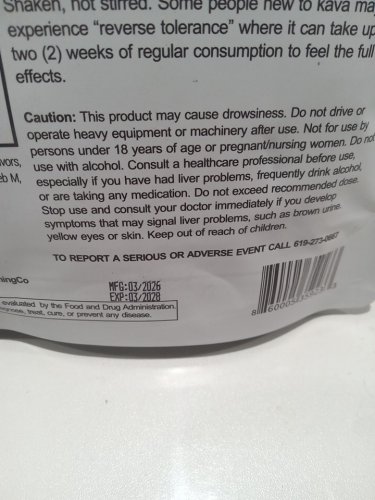 15PK U RELAX CALMING TONIC MIXED BERRY dietary supplement - 0.2 OZ (6G) EACH image 4