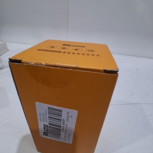 MECMO POWER ADAPTER WITH LOCKING RING - NEMA L14-30P (125V/250V) - GENERATOR PRONG MALE PLUG CONNECTOR - YELLOW image 2