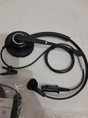 MAIRDI Office Headset with RJ9 Jack for Cisco Phone - black (model: M612QD002007) image 4