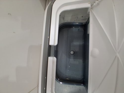 BabyBrezza Bottle Washer Pro 3-in-1 washer/sterilizer/dryer - holds 4 bottles - black/white (model: BRZ0103) image 6