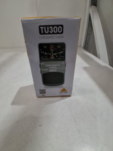 Behringer TU300 CHROMATIC TUNER Ultimate Guitar/Bass Tuner pedal - Grey (model: TU300) image 2