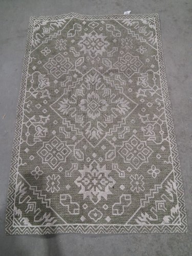 Sadie Accent non-slip Mat -45" x 30" - green/cream (model: 1992776) image 4