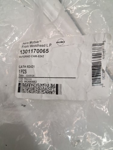 MOLEX AERO-MOTIVE Standard Box Track System -  8.35mm  (MODEL: 1301170065) image 4
