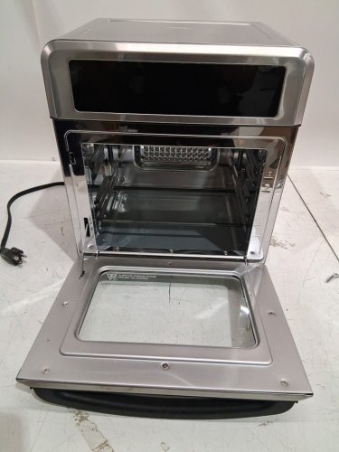 COSORI 11-in-1 Air Fryer Toaster Oven with rotisserie accessories - 12L - Fits 8" Pizza - stainless steel (MODEL: CAF-R121-SCA) image 11