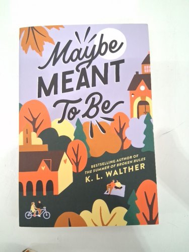 (paperback) maybe meant to be a novel by k.l. walther image 2