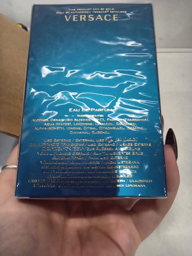 MENS VERSACE EROS EAU DE PARFUM NATURAL SPRAY - 50ML image 3